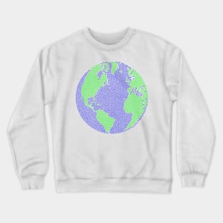 World Peace Globe Crewneck Sweatshirt